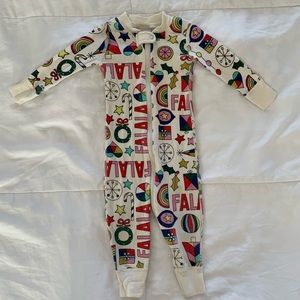 Hanna Andersson Fa La La Christmas Pajamas